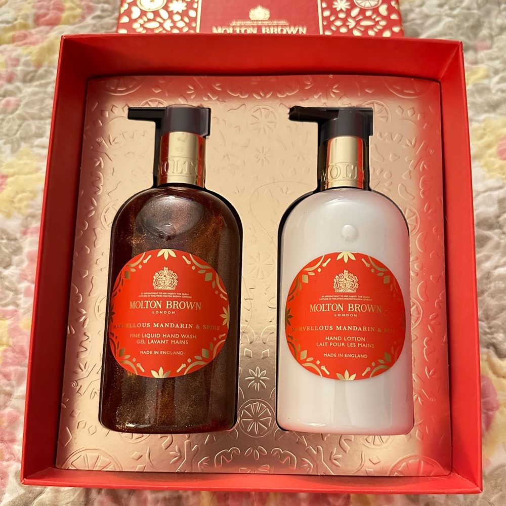 Molton Brown London - Hand Care Collection - Marvelous Mandarin & Spice